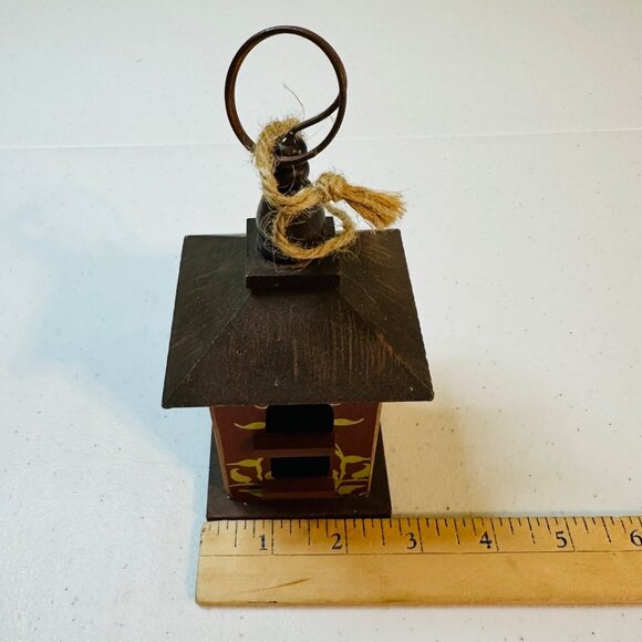 Southern Living at Home Wood Bird Houses Decoration Trio Card Picture Holder - Picture 4 of 10